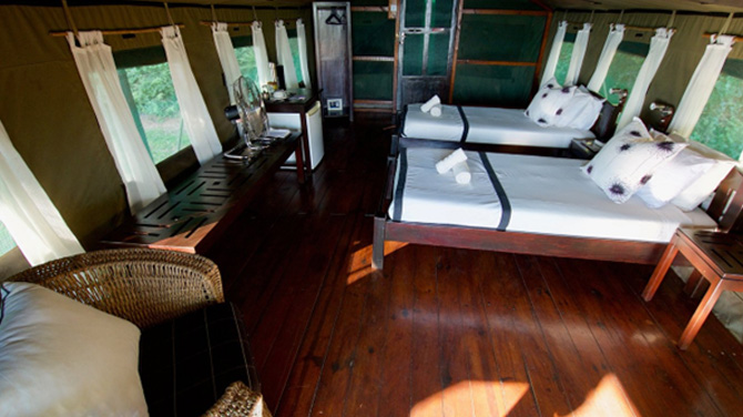 Kiambi Safari Lodge