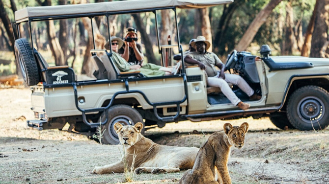Lower Zambezi National Park