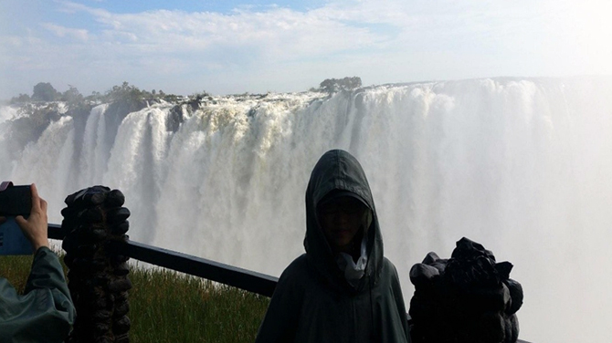 South LuaVictoria Falls (Mosi-Oa-Tunya National Park)ngwa National Park